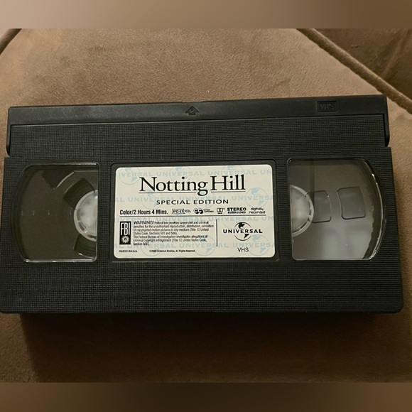 Notting Hill VHS - Picture 3 of 3